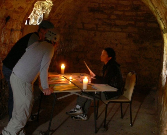  Game master en la cripta 